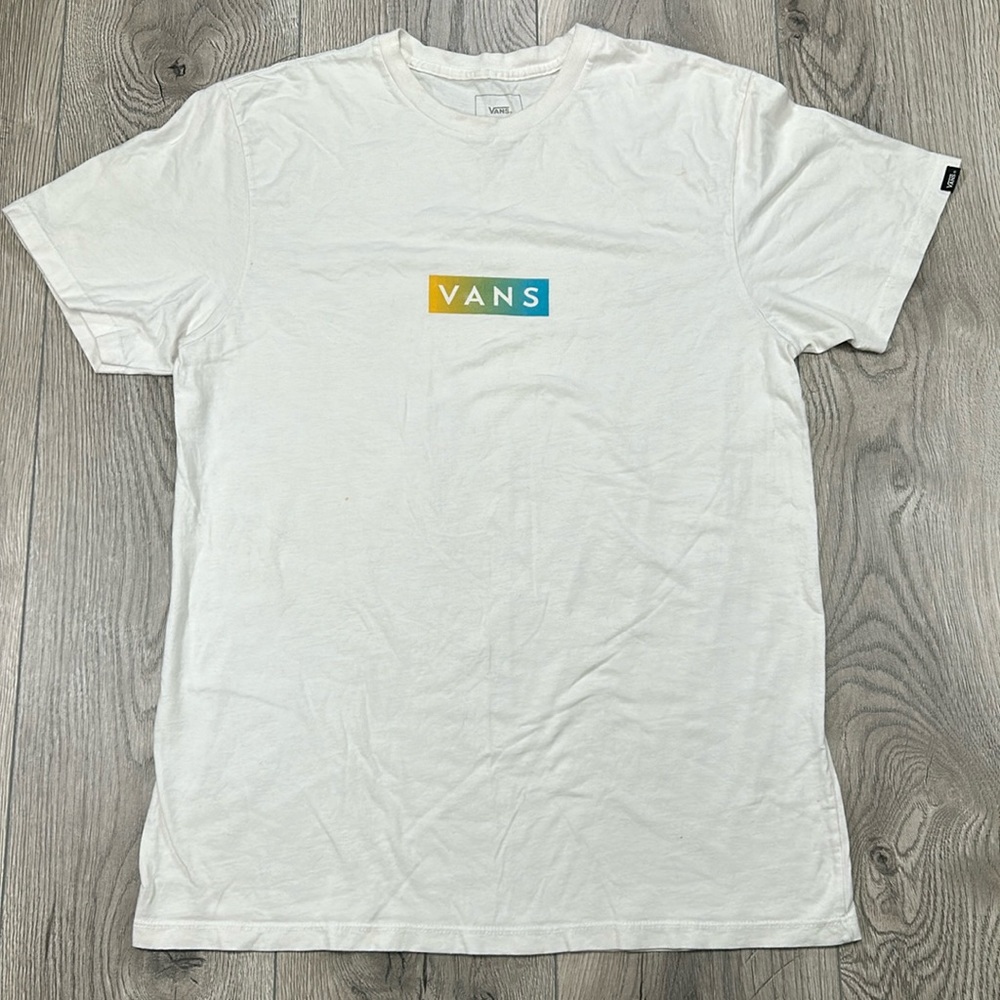 Vans Box Logo Graphic Tee